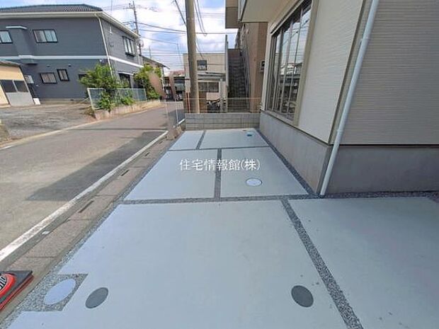 現地写真です。