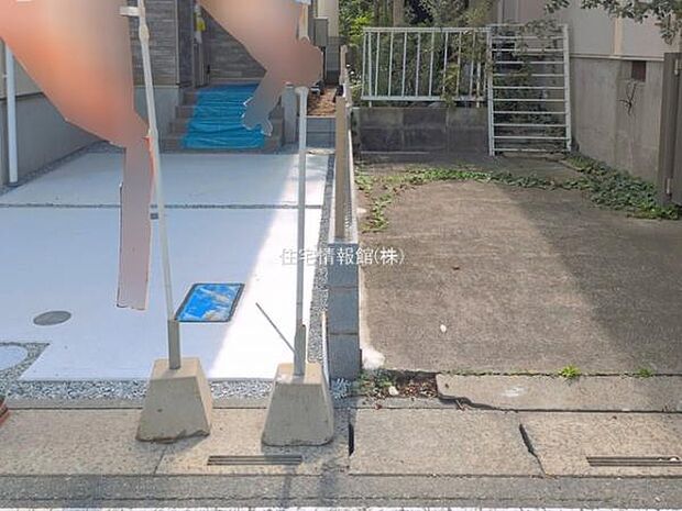 現地写真です。
