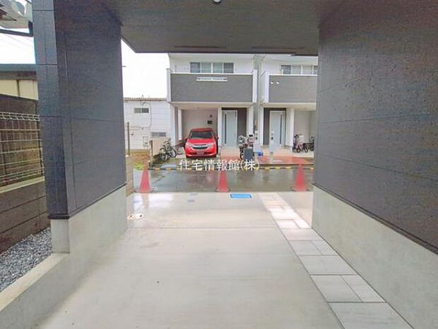 現地写真です。