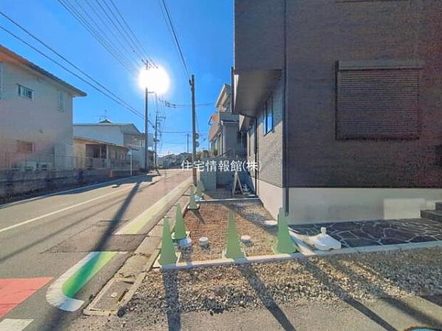現地写真です。