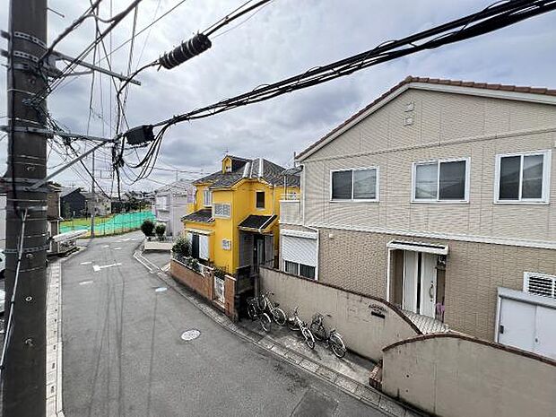 お住まいからの眺望です。