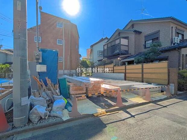 現地写真です。