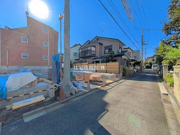 現地写真です。