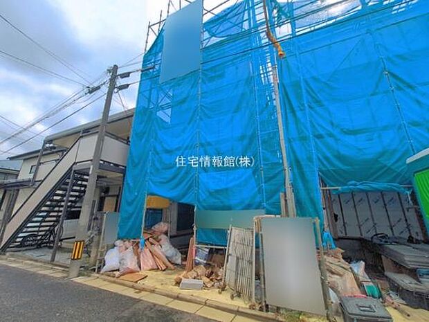現地写真です。