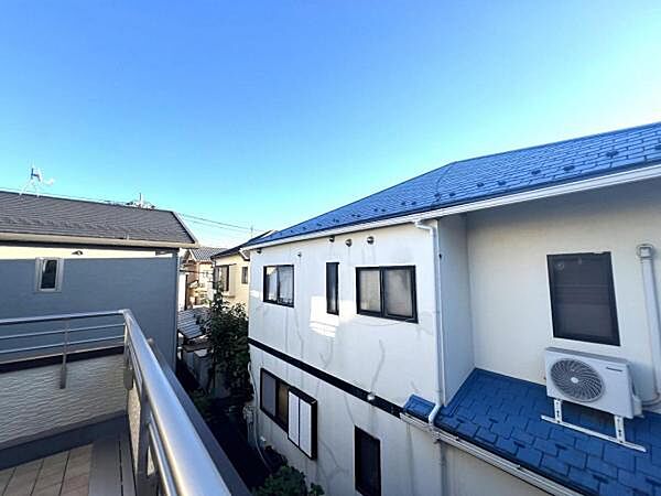 お住まいからの眺望です。