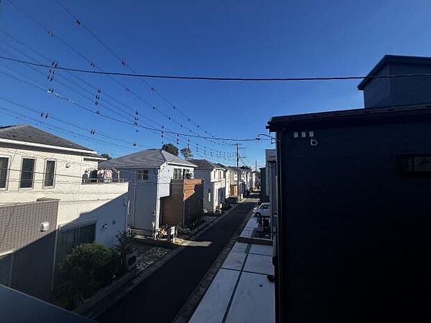 お住まいからの眺望です。