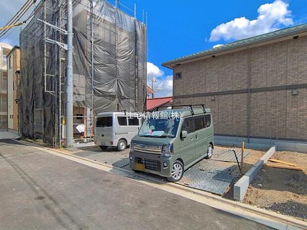 現地写真です。