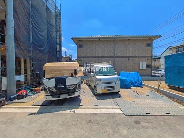 現地写真です。