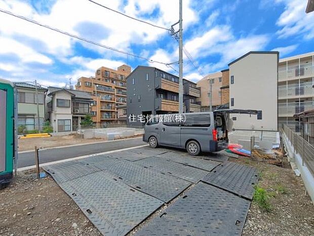 現地写真です。