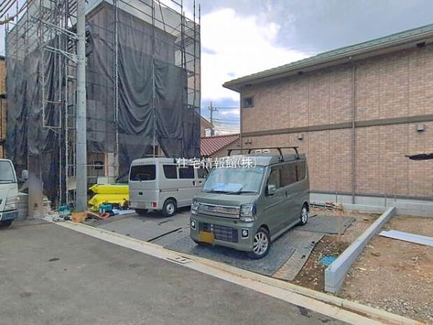 現地写真です。