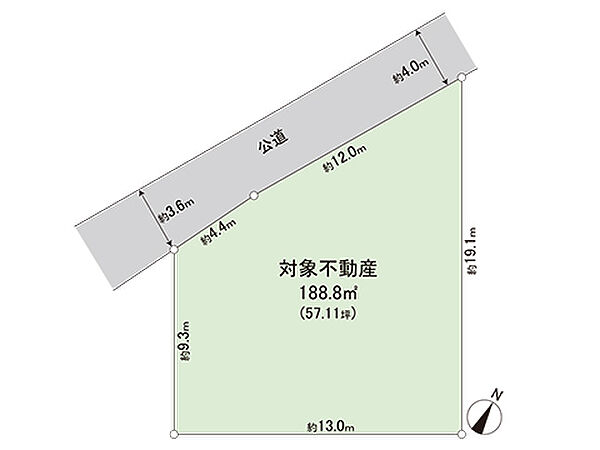 区画図です。図面と異なる場合は現況を優先させていただきます。