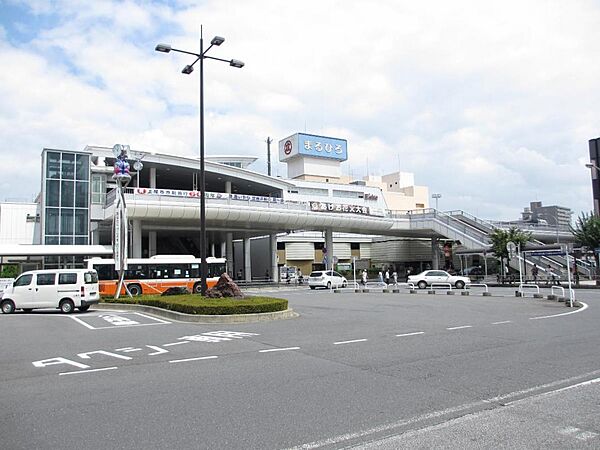 上尾駅まで約1890m（徒歩24分）