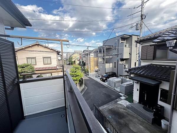 お住まいからの眺望です。