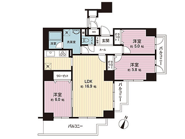 間取り：311002509610