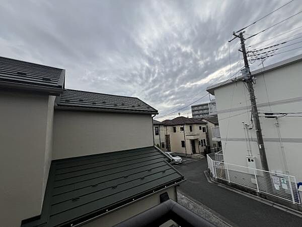 お住まいからの眺望です。