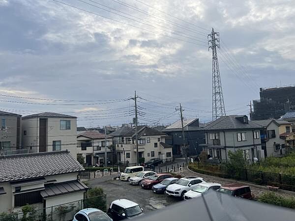 お住まいからの眺望です。