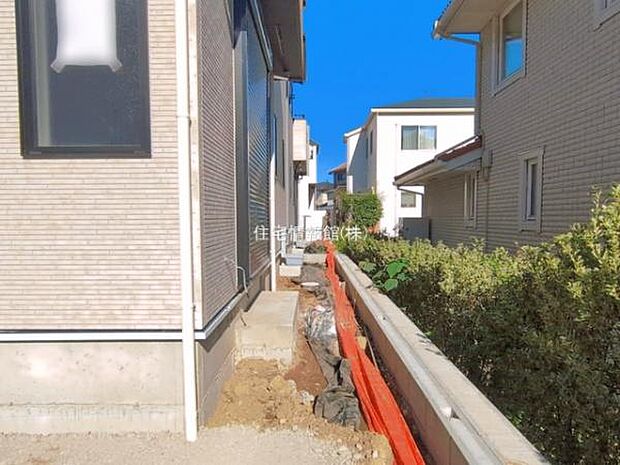 現地写真です。