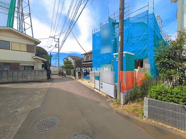 現地写真です。