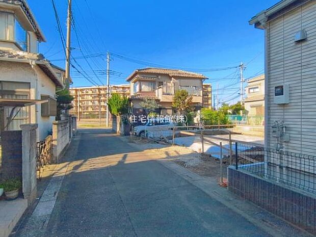 現地写真です。