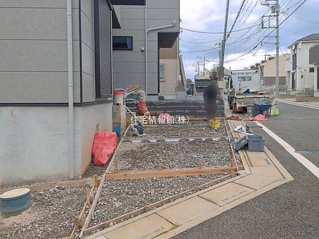 現地写真です。