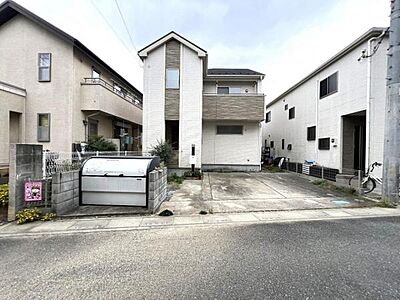 外観：現地写真です。