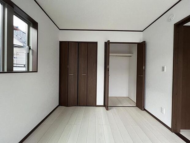 収納豊富な間取りで、室内もスッキリ快適です。