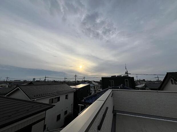 お住まいからの眺望です。