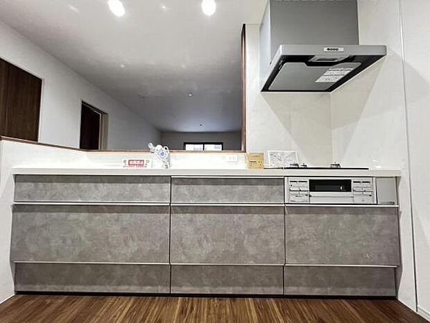 料理の時間が楽しくなるキッチンスペースです。