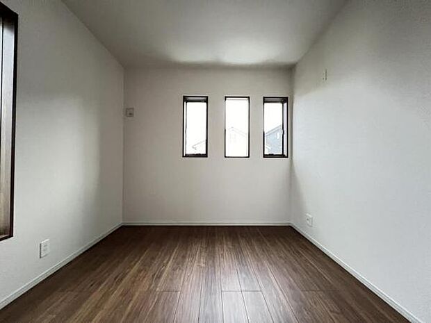 寝室にもご利用いただける居室スペースです。