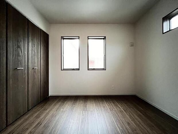 子供部屋にもちょうど良い大きさのお部屋です。