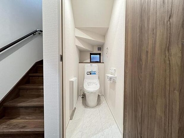 ほっと安らげるトイレ空間です。