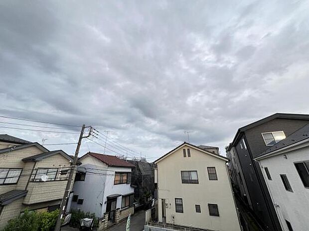 お住まいからの眺望です。