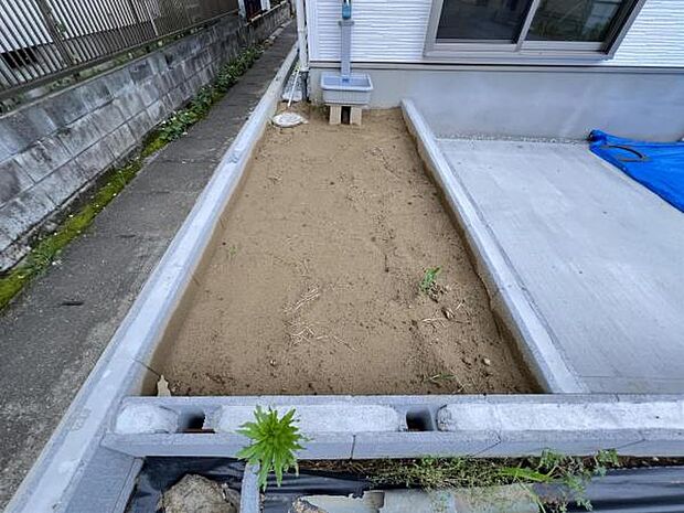 お庭スペースは、ガーデニングやお子様との外遊びなど多彩な用途でお楽しみいただけます。