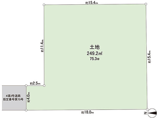 区画図：311002454092