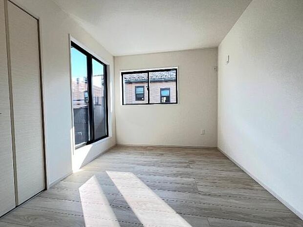 子供部屋にもちょうど良い大きさのお部屋です。