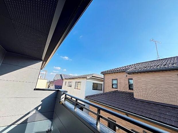 お住まいからの眺望です。