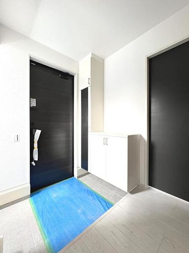 いつも気持ちよくご家族を迎えられる玄関です。