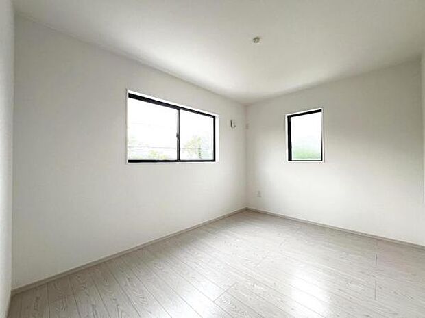 子供部屋にもちょうど良い大きさのお部屋です。