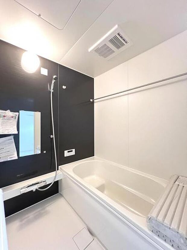 お風呂でほっとひといき。1日の疲れを癒しましょう。