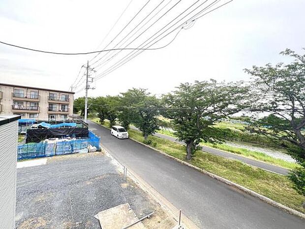 お住まいからの眺望です。