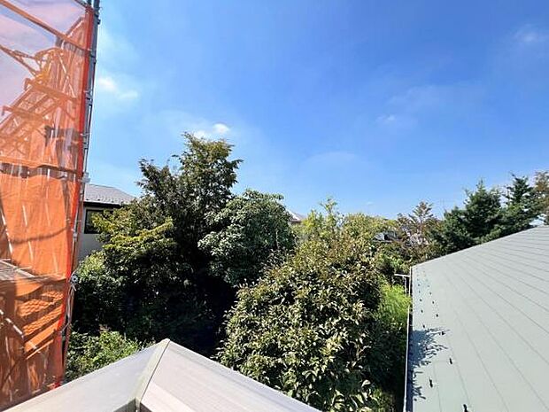 お住まいからの眺望です。