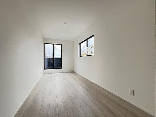 寝室にもご利用いただける居室スペースです。