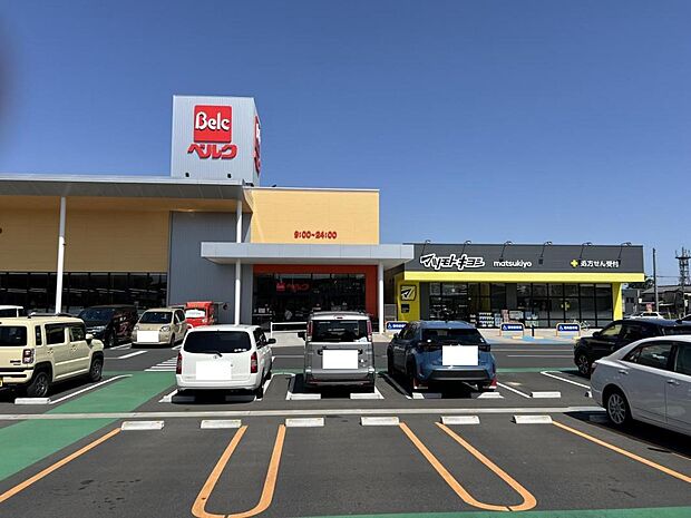 ベルク 春日部梅田店まで約1000m(徒歩13分)