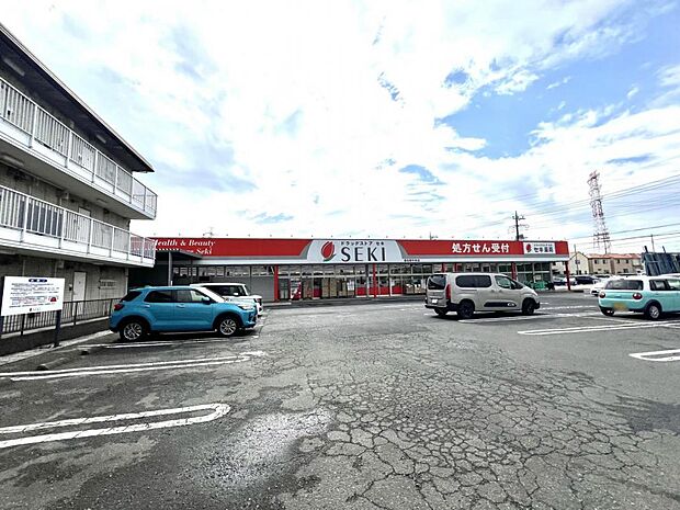 セキ薬局 春日部中央店まで約990m(徒歩13分)