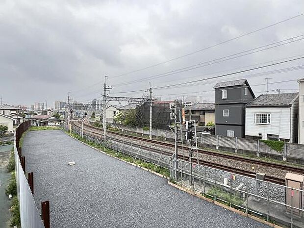 お住まいからの眺望です。