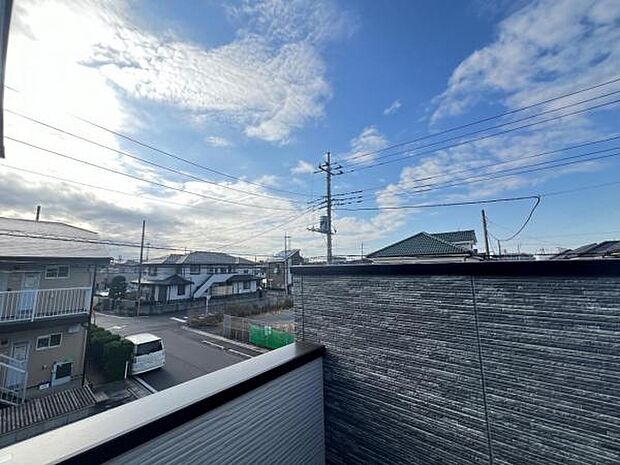 お住まいからの眺望です。