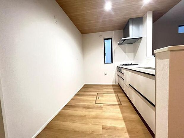 料理の時間が楽しくなるキッチンスペースです。