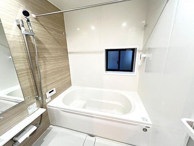 お風呂でほっとひといき。1日の疲れを癒しましょう。