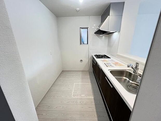 料理の時間が楽しくなるキッチンスペースです。