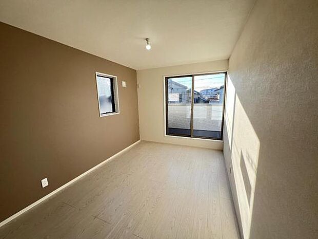 寝室にもご利用いただける居室スペースです。